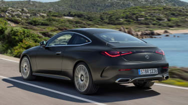 New Mercedes CLE: Merc's latest coupe priced from £46,605 | Auto